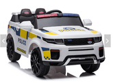 Police Car Electric Ride On White BBH021Q/2110L - Colorland Toys